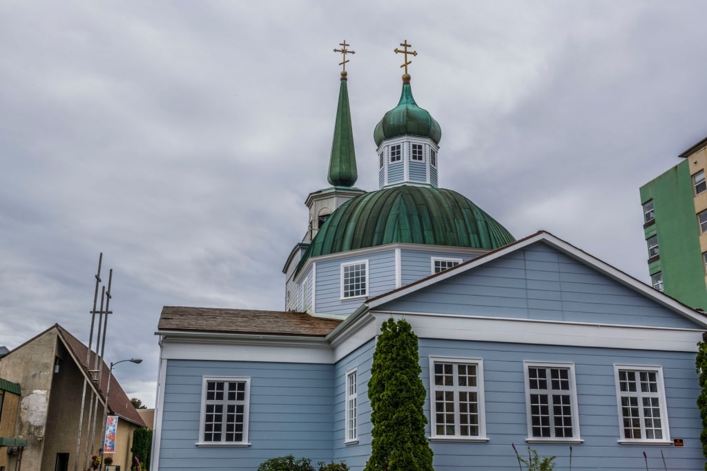 Exterior of St. Michael’s Cathedral